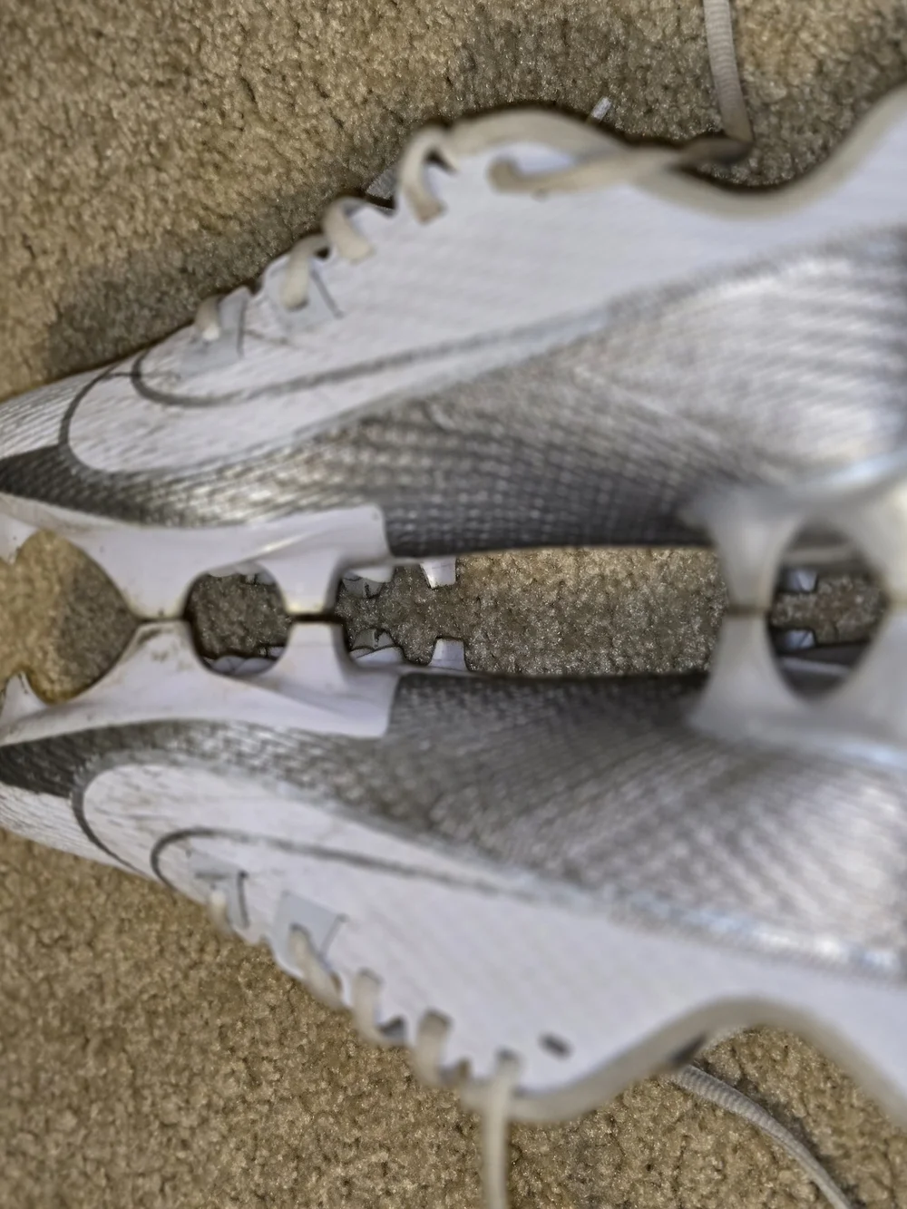 Nike Vapor Edge Speed 360 2 football cleats, specifically in the 